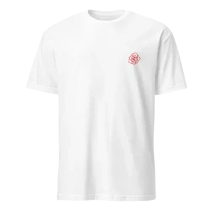 camiseta de mujer psoe university blanco frontal