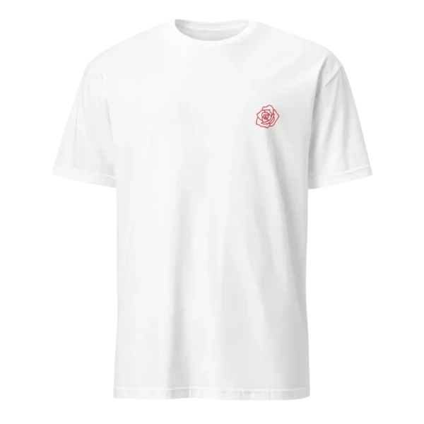 camiseta de mujer psoe university blanco frontal