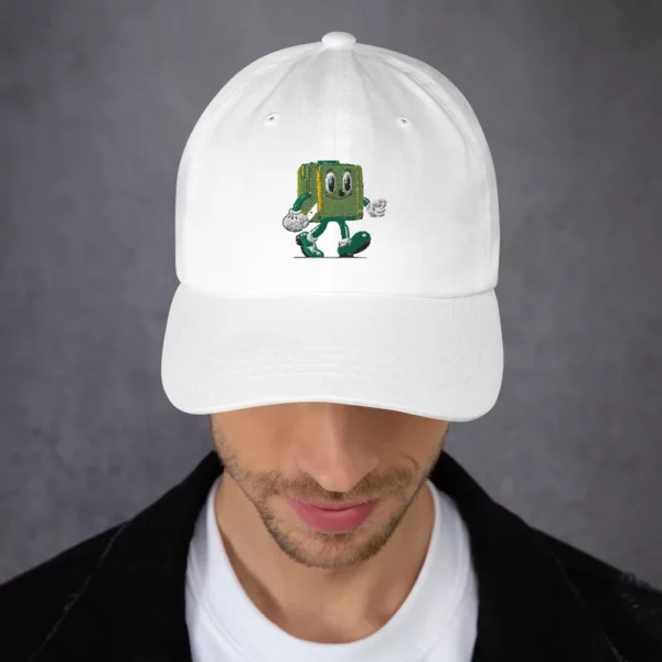 gorra delcy gate blancochico