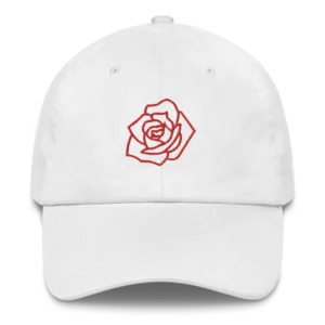 gorra psoe university blanco