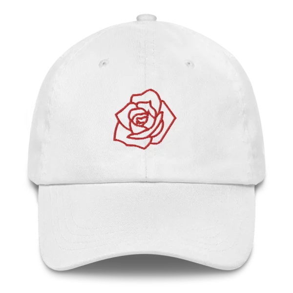 gorra psoe university blanco