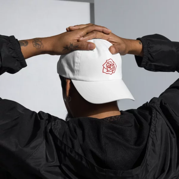 gorra psoe university chico blanco
