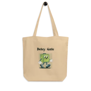 tote bag delcy gate