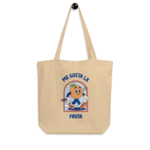 tote bag me gusta la fruta