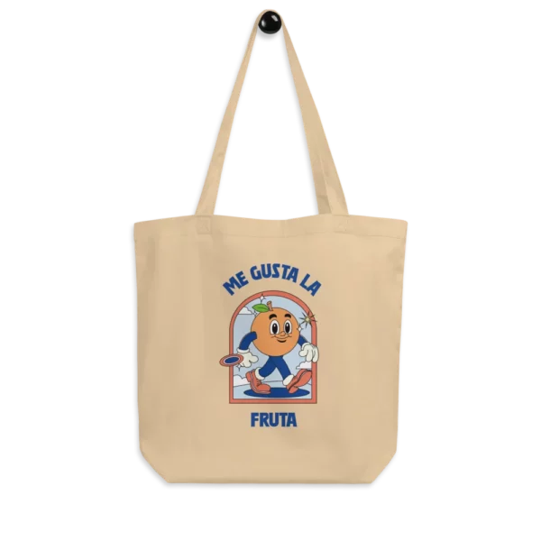 tote bag me gusta la fruta